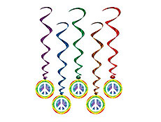 B57583 - Peace Sign Whirls