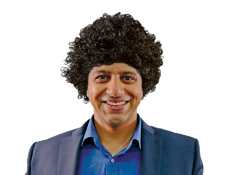 F24521 - Afro Wig