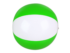 JL5448 - 16" Green/White Beach Ball