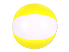 JL5449 - 16" Yellow/White Beach Ball