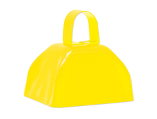 S11049 - 3" Yellow Cowbell