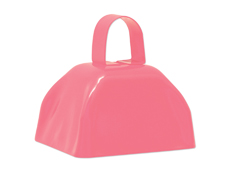 S11050 - 3" Pink Cowbell