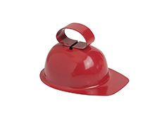 Red Helmet Cowbell