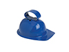 Blue Helmet Cowbell
