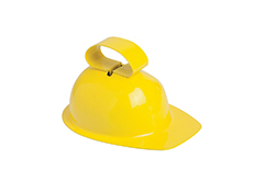 Yellow Helmet Cowbell