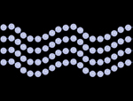 S18012 - Black Light Bead Necklaces