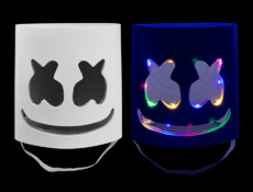 LED Marshmallow Mask