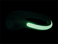 S21128 - LED Shoe Heel Clip - Green