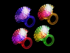 S2481 - LED Porcupine Rings