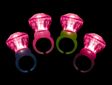 S3431 - LED Diamond Rings
