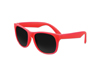 S36011 - Solid Red Classic Sunglasses - UV400