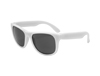 S36012 - Solid White Classic Sunglasses - UV400