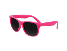 S36013 - Solid Pink Classic Sunglasses - UV400