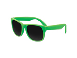 S36014 - Solid Green Classic Sunglasses - UV400