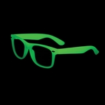 S36019 - Glow-in-the-Dark Glasses - Green