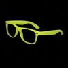 S36020 - Glow-in-the-Dark Glasses - Yellow