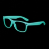 S36021 - Glow-in-the-Dark Glasses - Blue