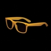 S36022 - Glow-in-the-Dark Glasses - Orange