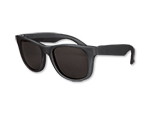 S36030 - Kids Classic Sunglasses - Solid Black