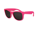 S36033 - Kids Classic Sunglasses - Solid Neon Pink