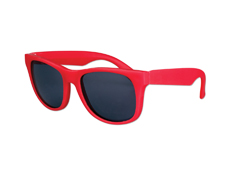S36034 - Kids Classic Sunglasses - Solid Red