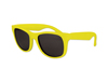 S36036 - Kids Classic Sunglasses - Solid Yellow