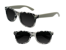 S36043 - Tan Digi Camo Sunglasses
