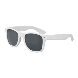 S38038 - Polarized Iconic Sunglasses White