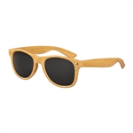 S38040 - Polarized Light Wood Sunglasses