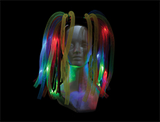 S46069 - Rainbow Tentacle Head Bopper