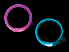 S46073 - Neon El Tube Bracelets