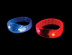 S46076 - Sound Activated LED Bracelet Assortment