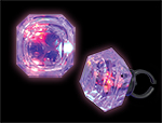 S46088 - LED "Diamond" Ring