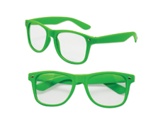 S53014 - Clear View Green Iconic Sunglasses - UV400
