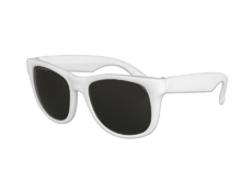S53026 - Solid White Classic Sunglasses