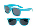 S53033 - Bright Blue Iconic Sunglasses - UV400