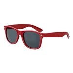 S53036 - Maroon Iconic Sunglasses - UV400 Lenses