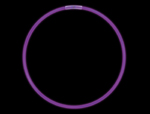 S5305 - 22" Lite Ropes - Purple