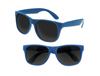 S53065 - Solid Classic Sunglasses - Blue