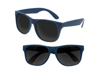 S53066 - Solid Classic Sunglasses - Navy Blue