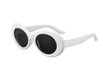 S53105 - White Clout Glasses