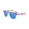 S53153 - Rainbow Hipster Sunglasses