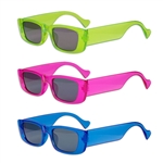 S53154 - Assorted Neon Edge Glow Glasses