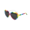 S53155 - Rainbow Heart Sunglasses