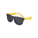 S53157 - Duo Sunglasses Navy Blue/White