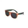 S53160 - Duo Sunglasses Orange/Green