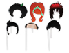 S57063 - Hair-Do Props On A Stick