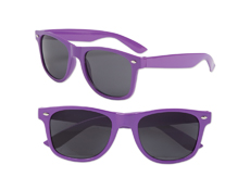 S70306 - Purple Iconic Sunglasses - UV400