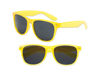 S70357 - Transparent Yellow Iconic Sunglasses - UV400