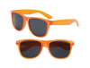 S70358 - Transparent Orange Iconic Sunglasses - UV400